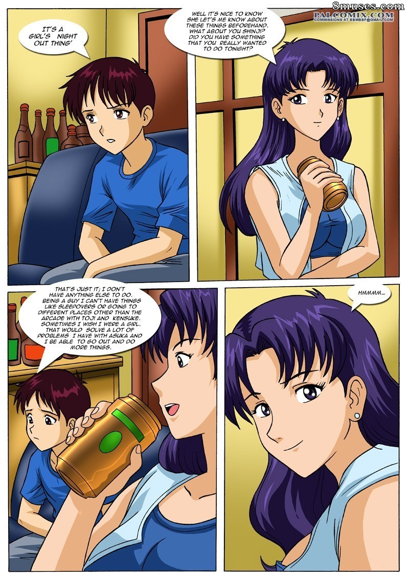 PalComix Comics - La nueva novia de Misato - Página 3