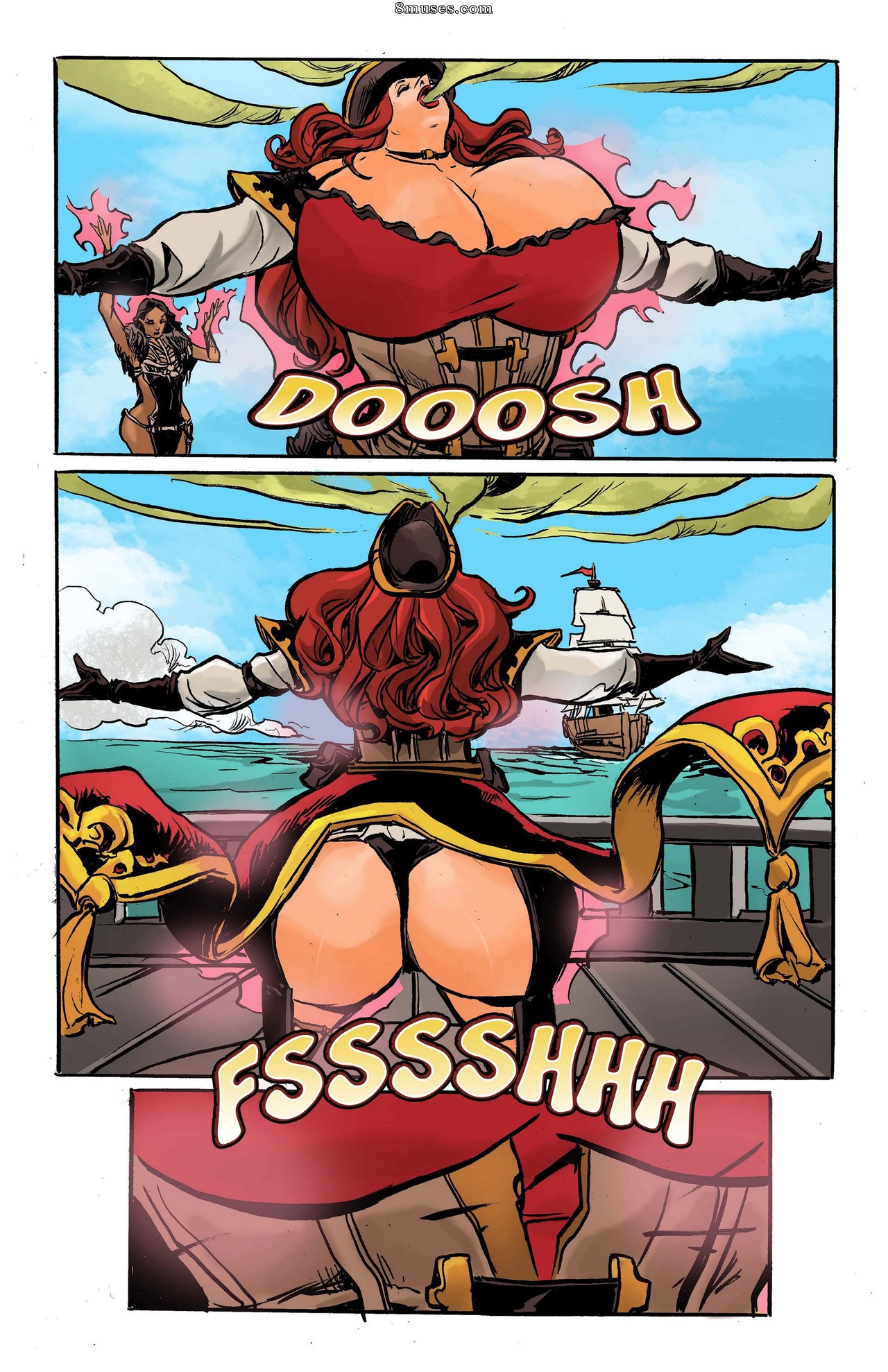 Thar She Blows - Issue 1 - Page 5