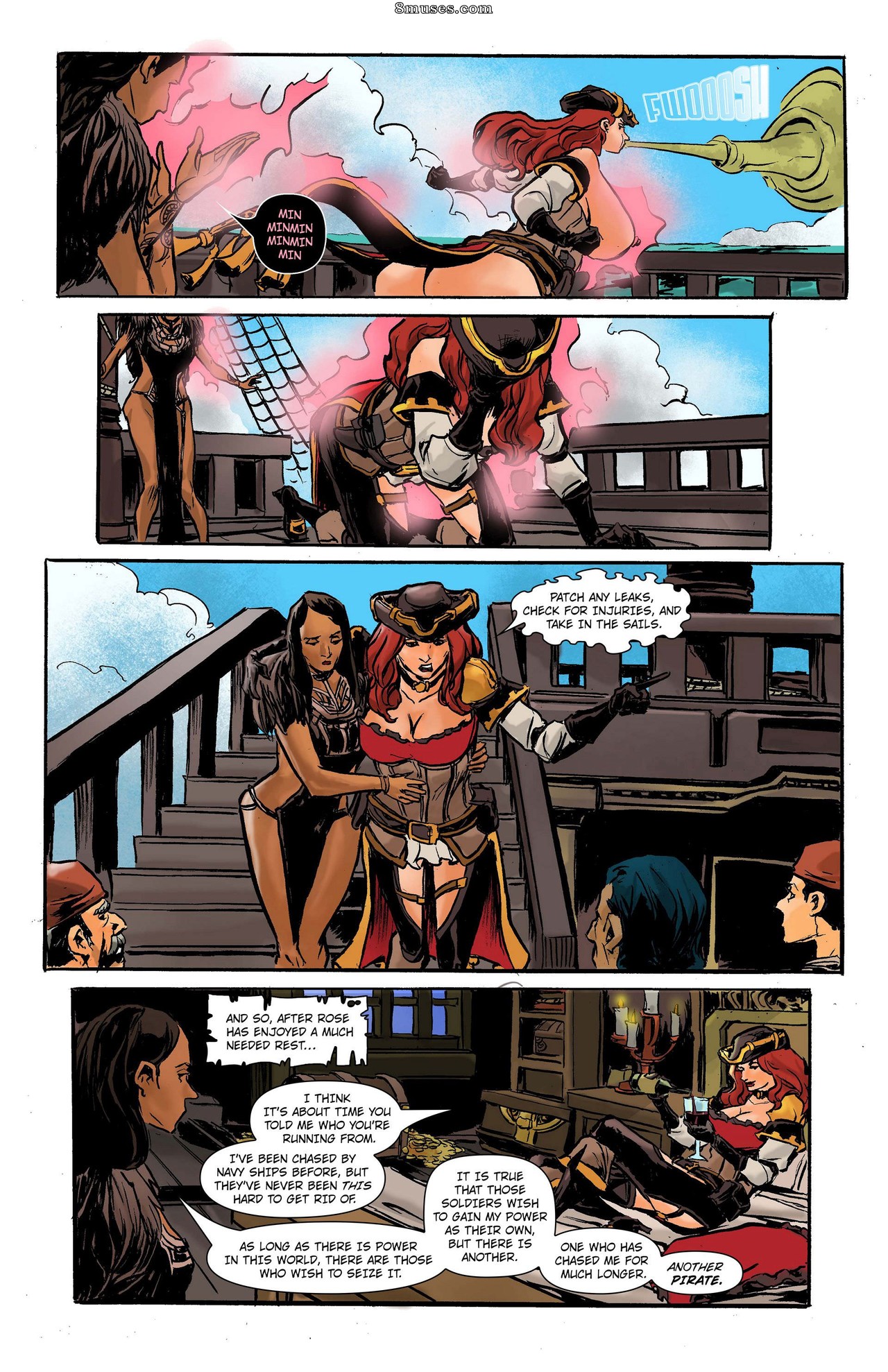 Thar She Blows - Issue 1 - Page 11