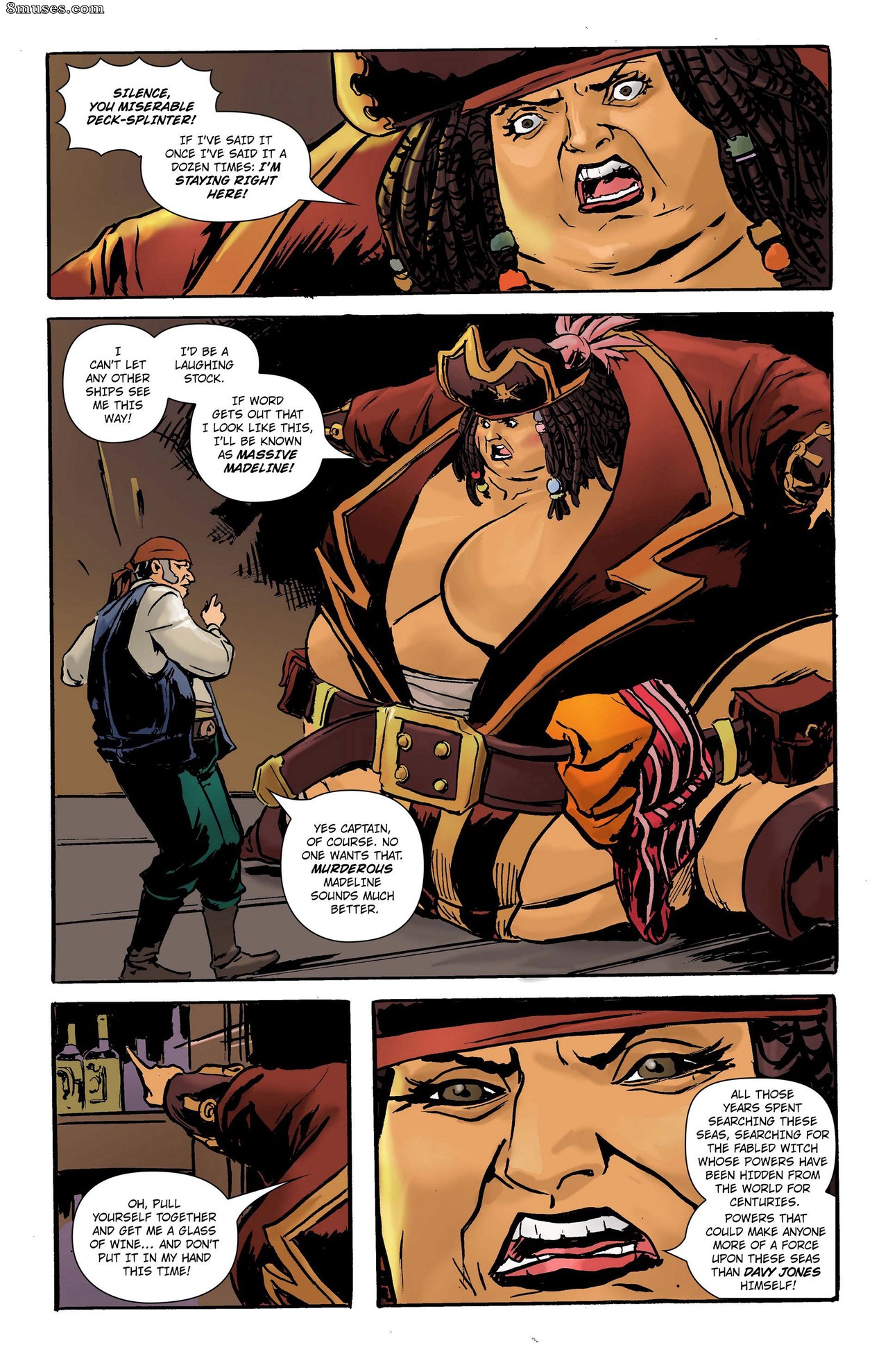 Thar She Blows - Issue 1 - Page 14