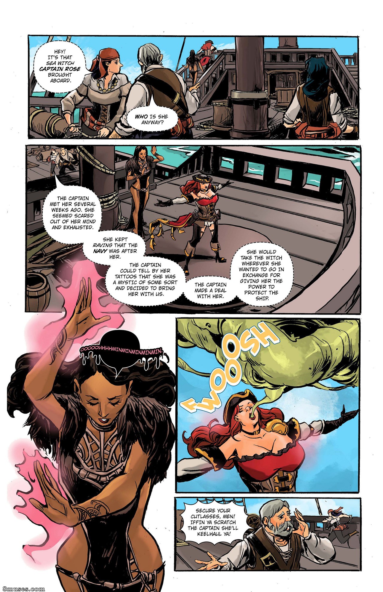 Thar She Blows - Issue 1 - Page 4