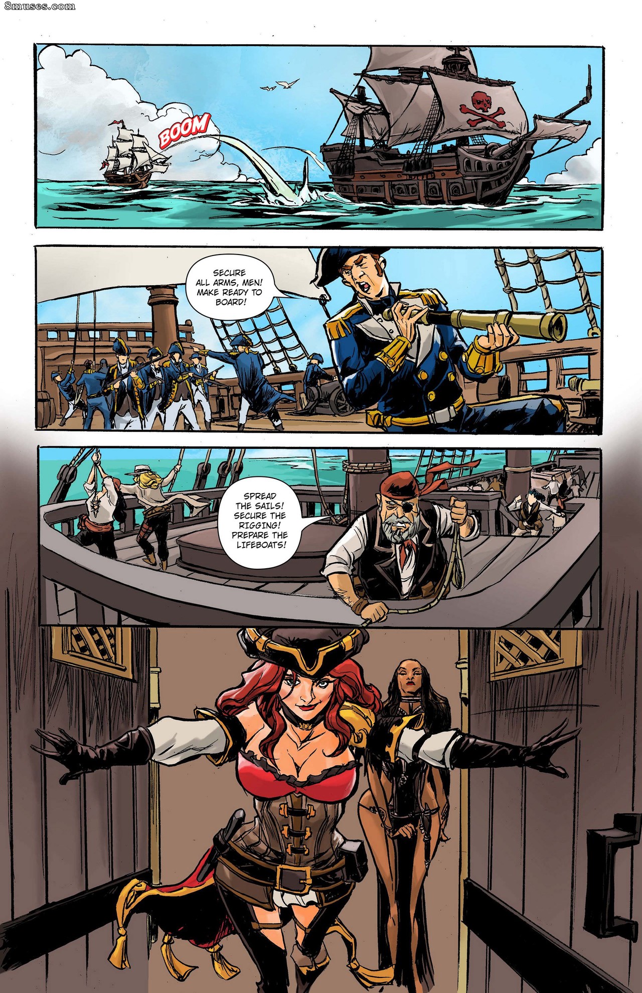 Thar She Blows - Issue 1 - Page 3