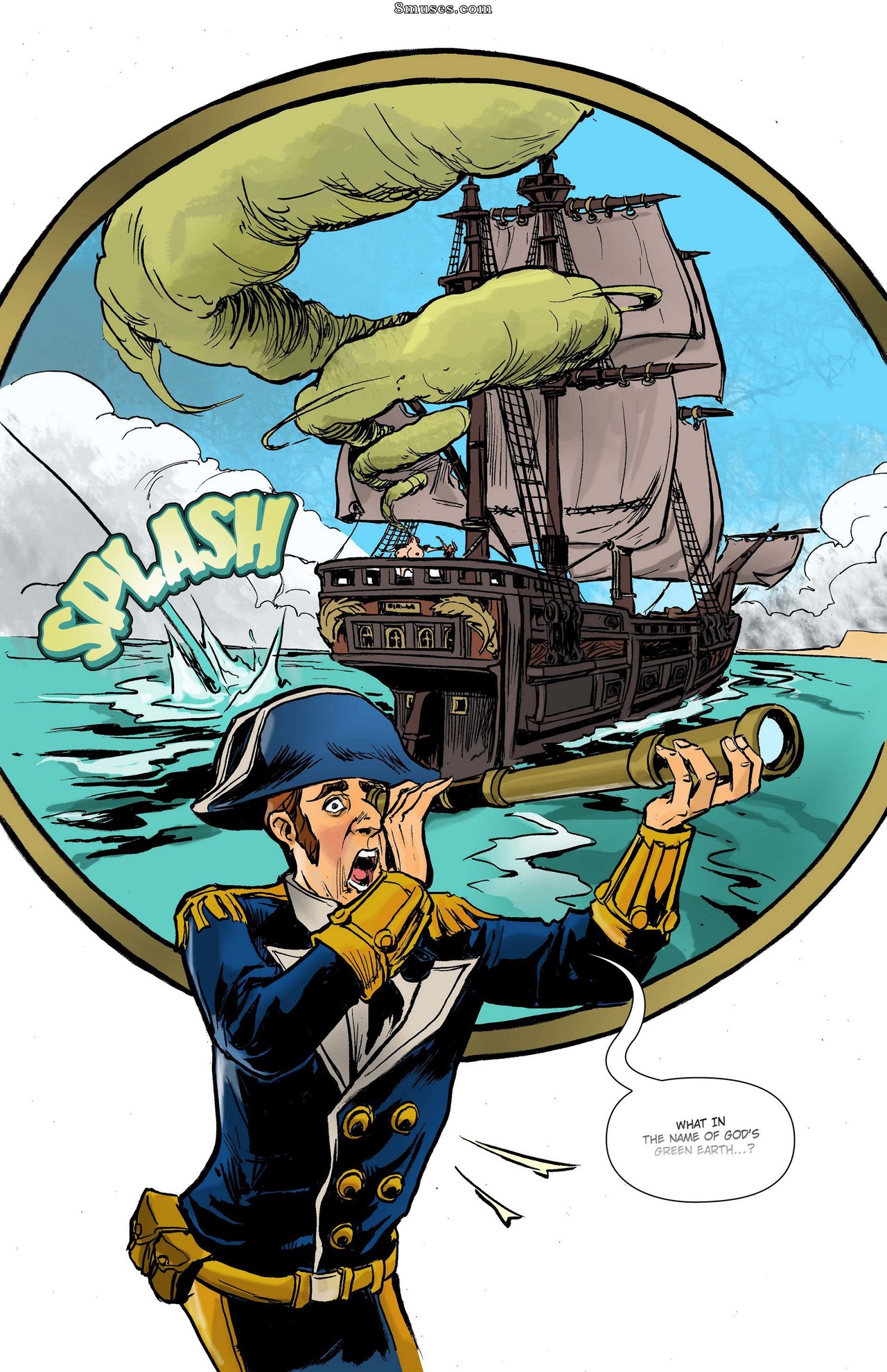 Thar She Blows - Issue 1 - Page 7