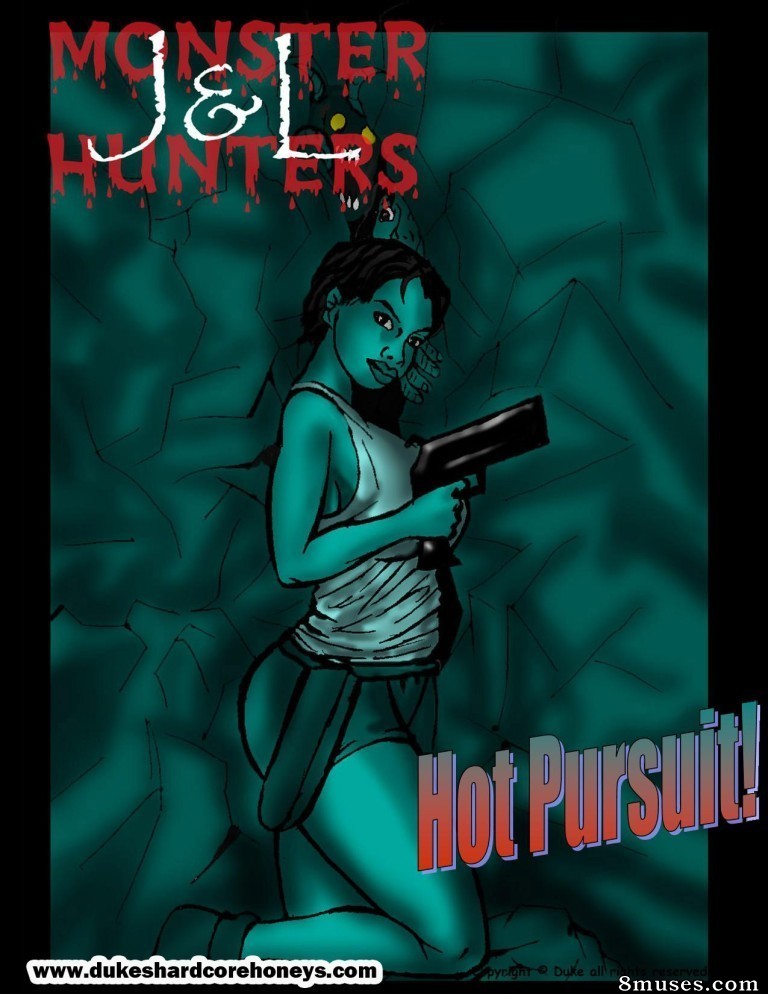 01. J and L Monster Hunters - Hot Pursuit - Page 1
