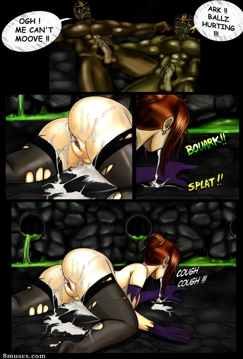 TheWorldOfPorncraft.com - Shina - In The Pursuit of The Golden Dildo - Page 25