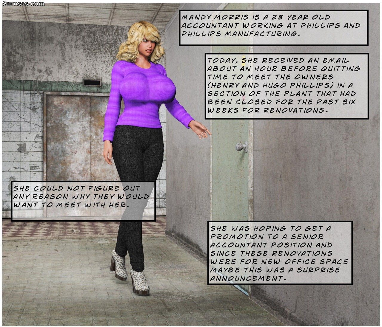 ShadowJack2015 - Mandy In Crime And Punishment - Page 2