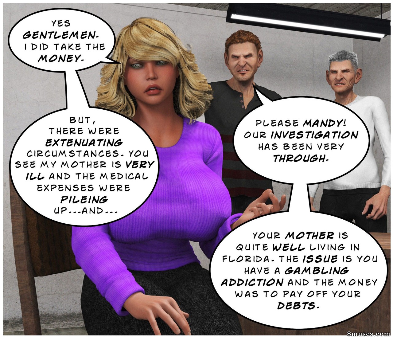 ShadowJack2015 - Mandy In Crime And Punishment - Page 8
