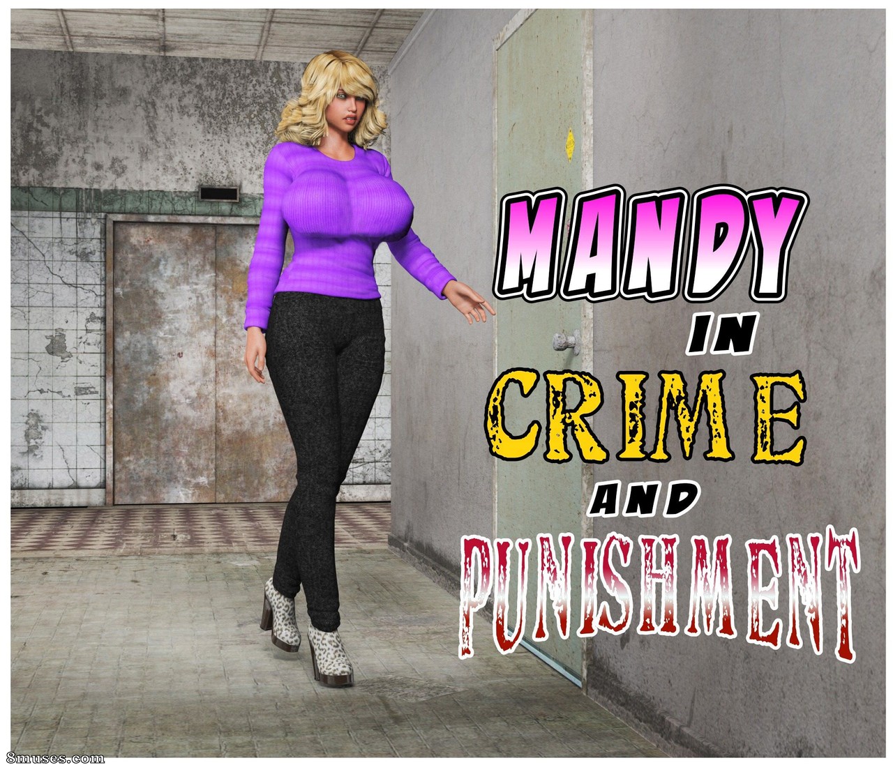 ShadowJack2015 - Mandy In Crime And Punishment - Page 1