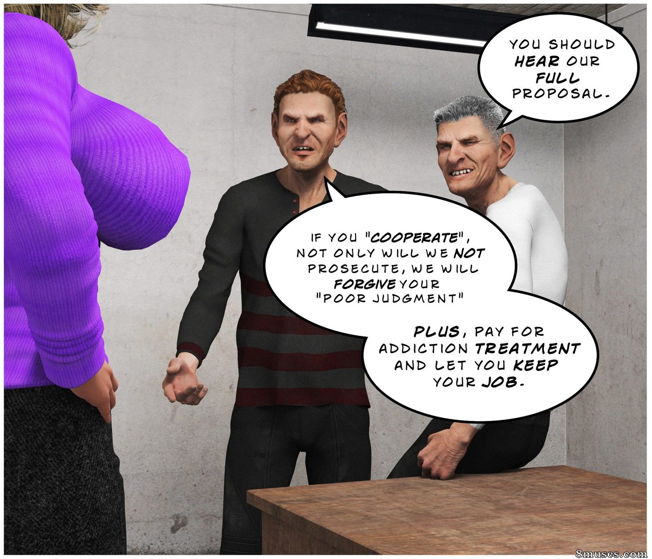 ShadowJack2015 - Mandy In Crime And Punishment - Page 12