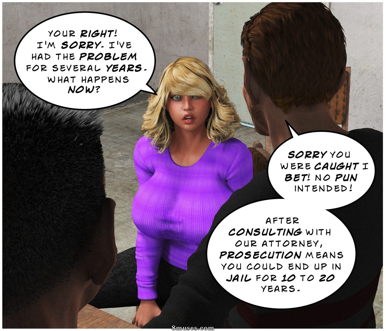 ShadowJack2015 - Mandy en crimen y castigo - Página 9