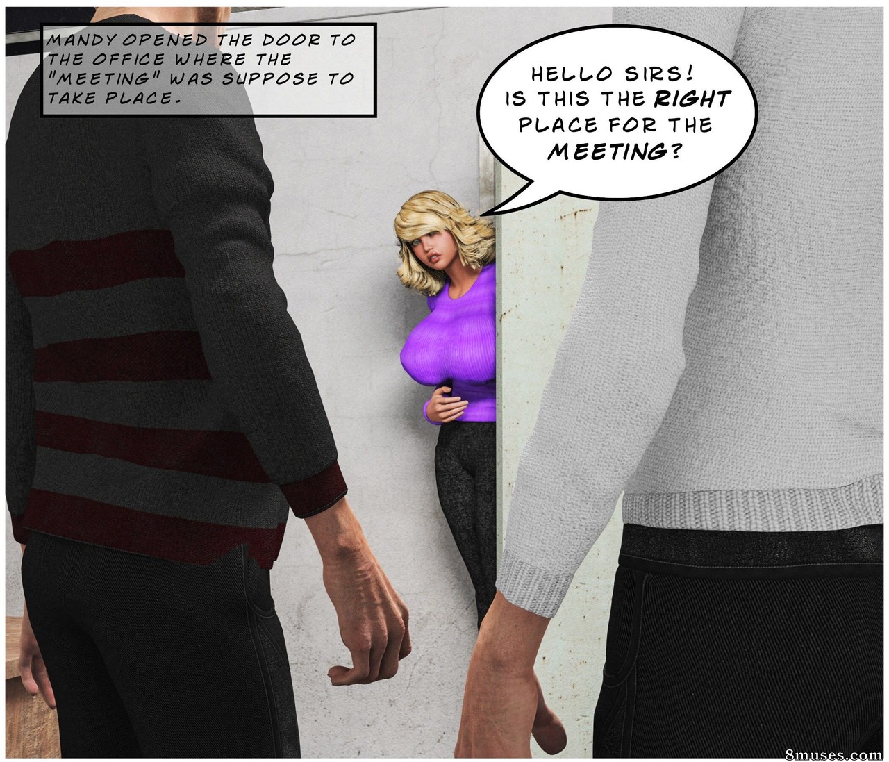 ShadowJack2015 - Mandy In Crime And Punishment - Page 3