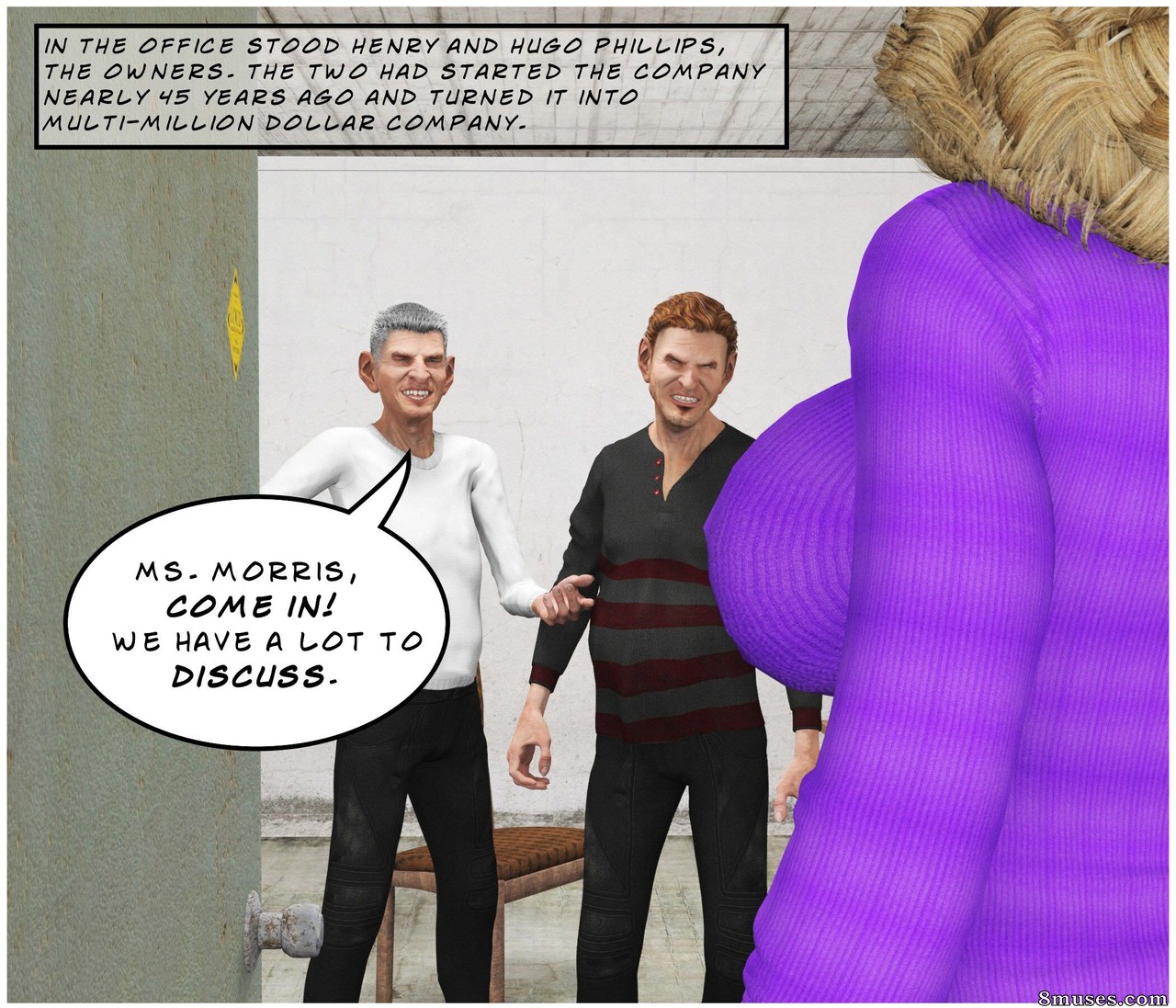 ShadowJack2015 - Mandy In Crime And Punishment - Page 4