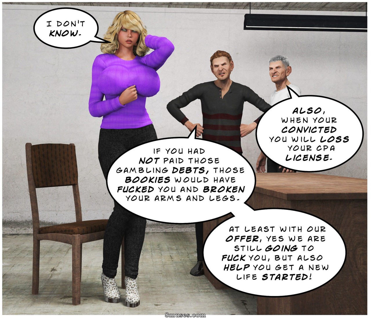 ShadowJack2015 - Mandy In Crime And Punishment - Page 13