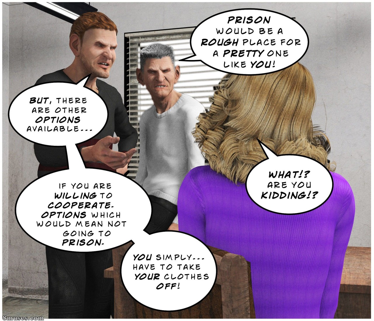 ShadowJack2015 - Mandy In Crime And Punishment - Page 10