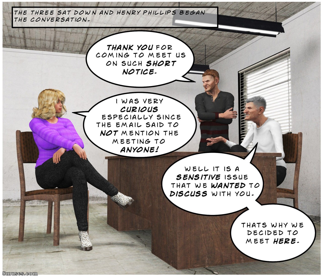 ShadowJack2015 - Mandy In Crime And Punishment - Page 5