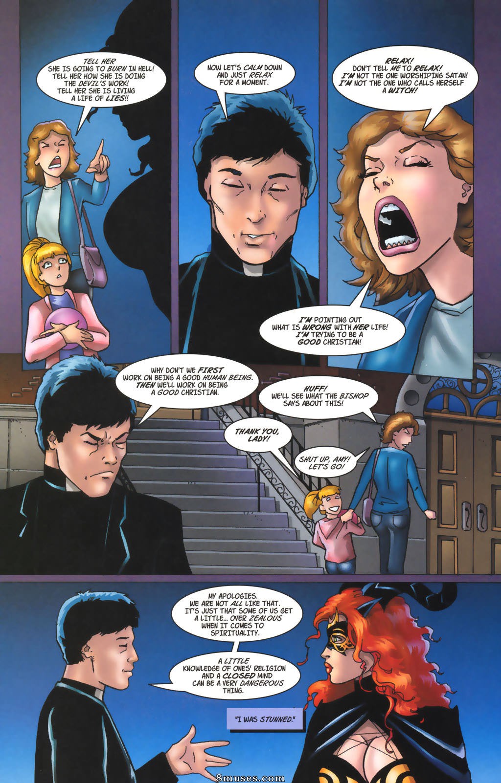 BroadSword Comics - Tarot - La sorcière de la rose noire 037 - Page 18