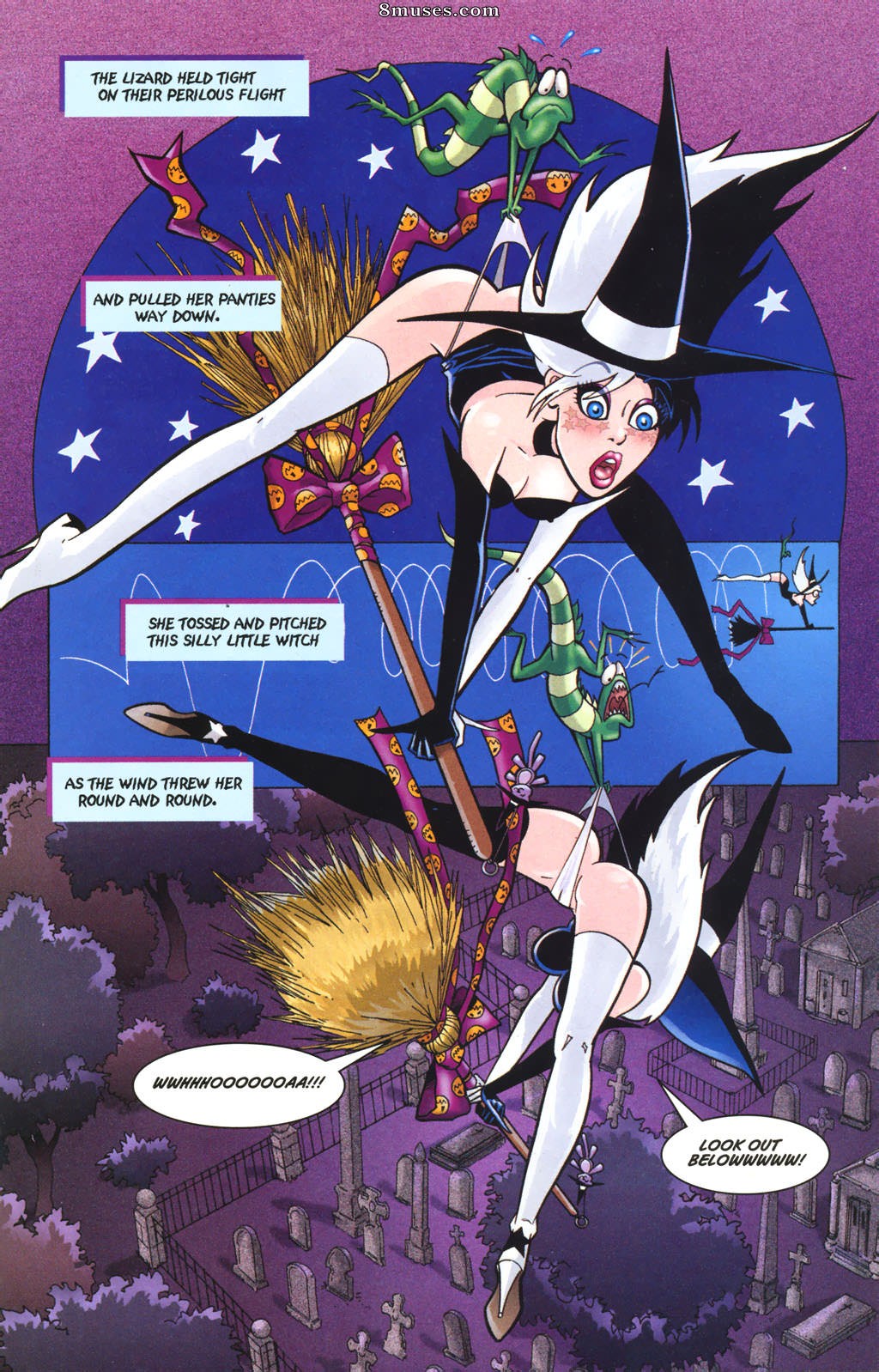 BroadSword Comics - Tarot - La sorcière de la rose noire 037 - Page 21