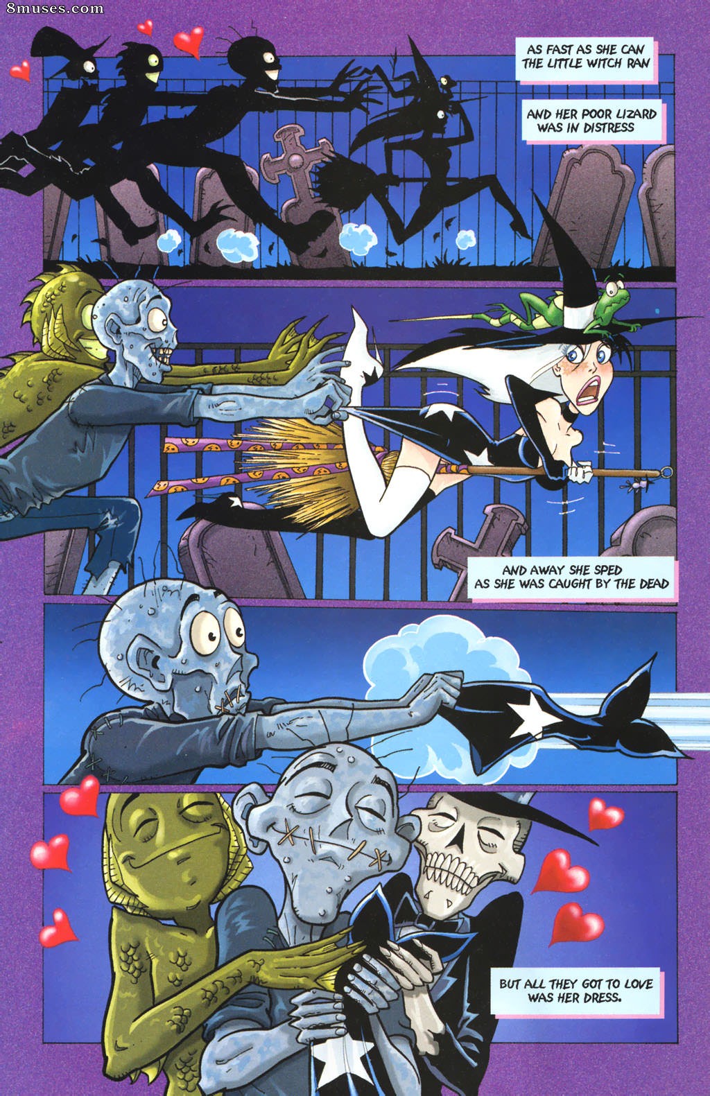 BroadSword Comics - Tarot - La sorcière de la rose noire 037 - Page 24