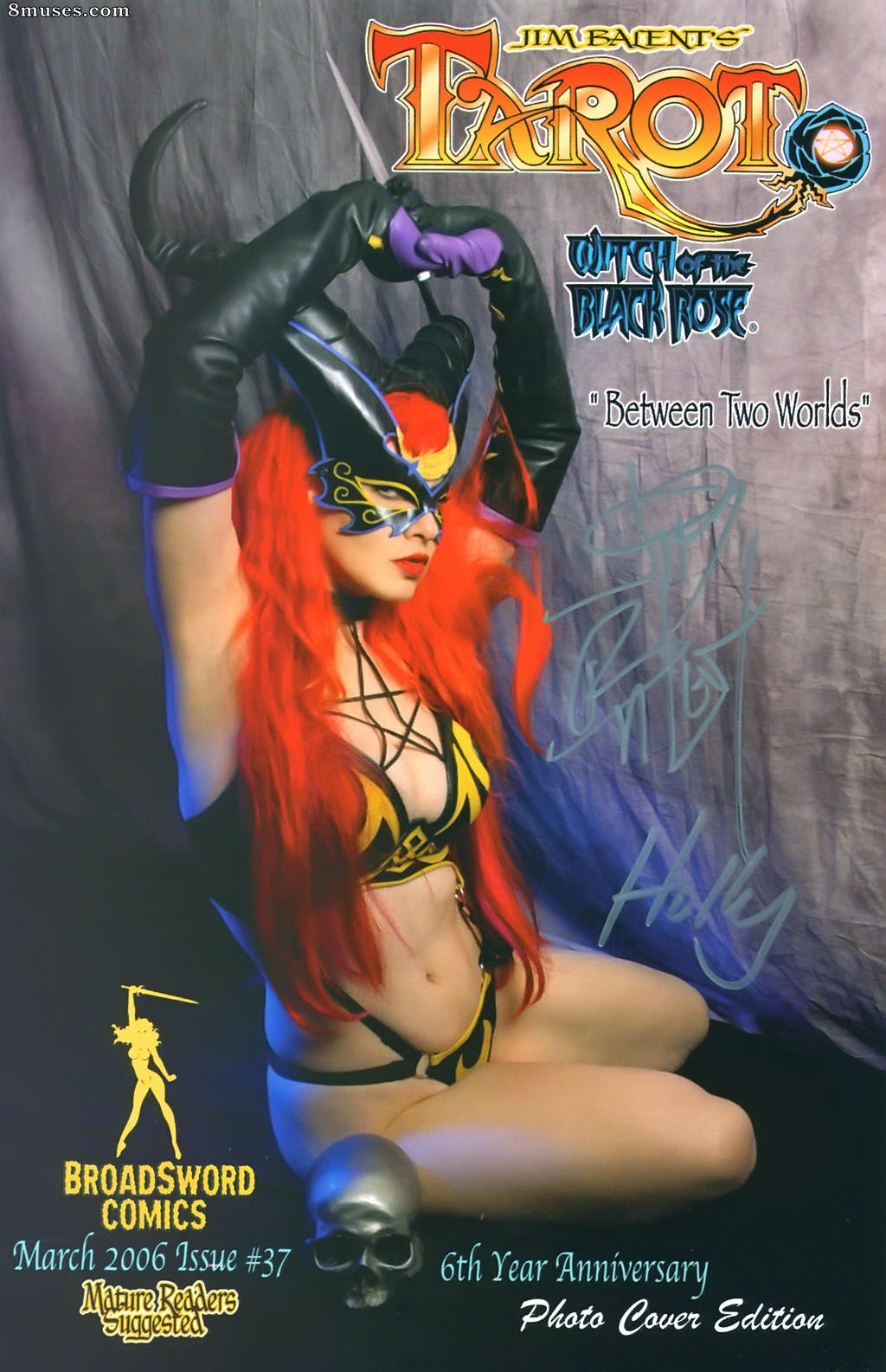 BroadSword Comics - Tarot - Witch of the Black Rose 037 - Page 4