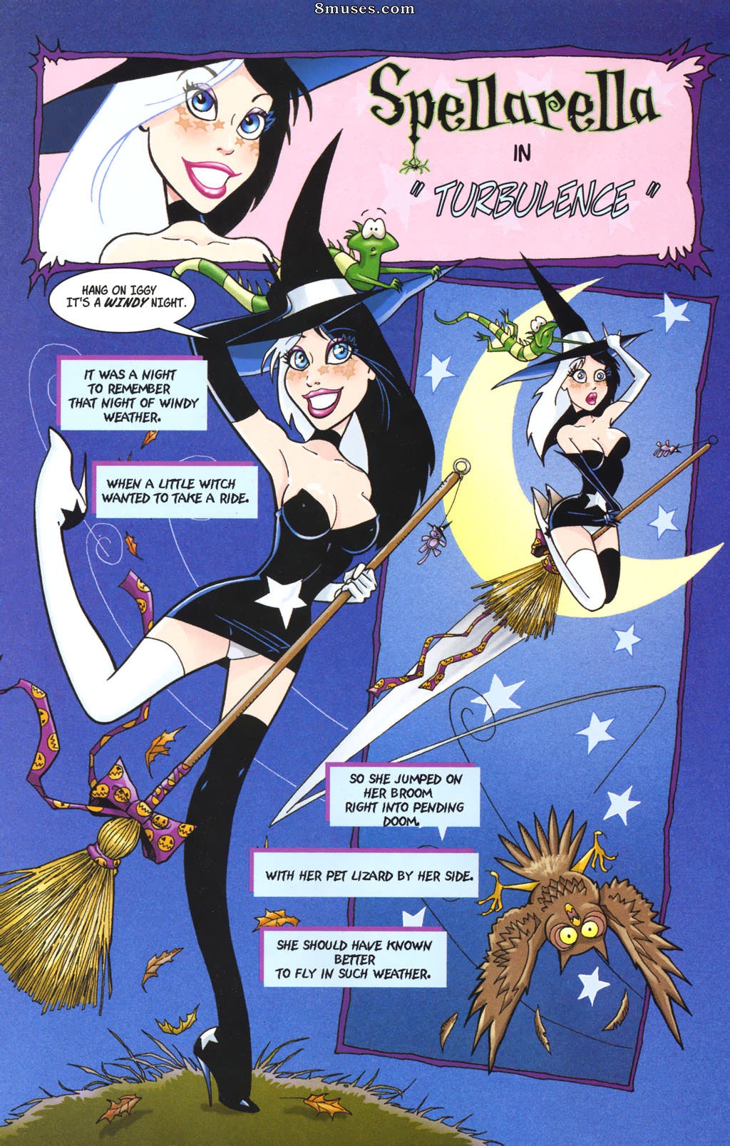 BroadSword Comics - Tarot - La sorcière de la rose noire 037 - Page 20