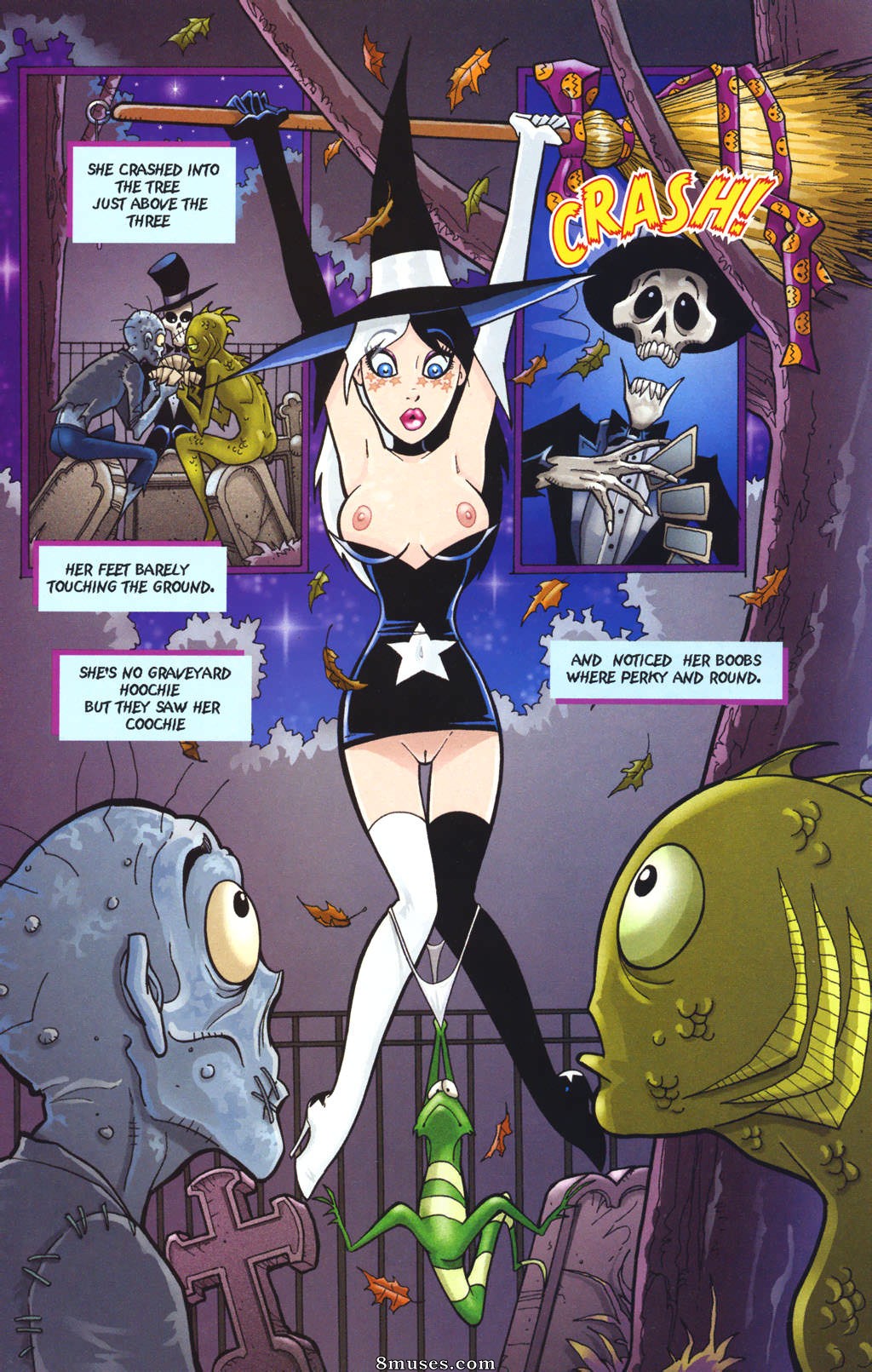 BroadSword Comics - Tarot - La sorcière de la rose noire 037 - Page 22