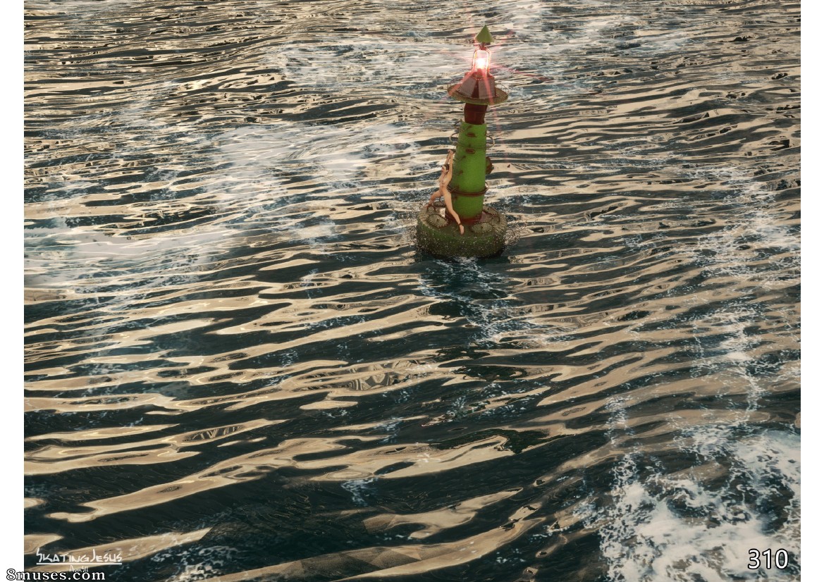 SkatingJesus - Target in the Ocean - Page 310