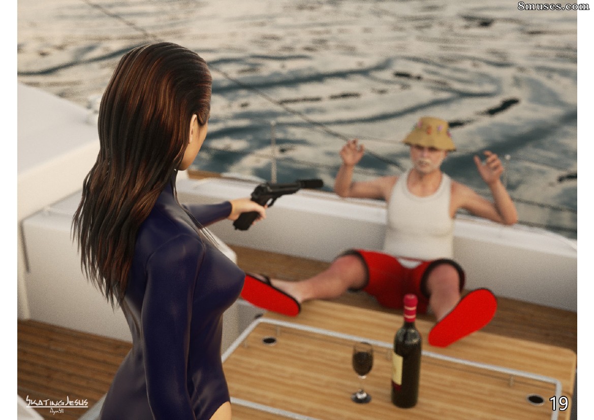 SkatingJesus - Target in the Ocean - Page 19