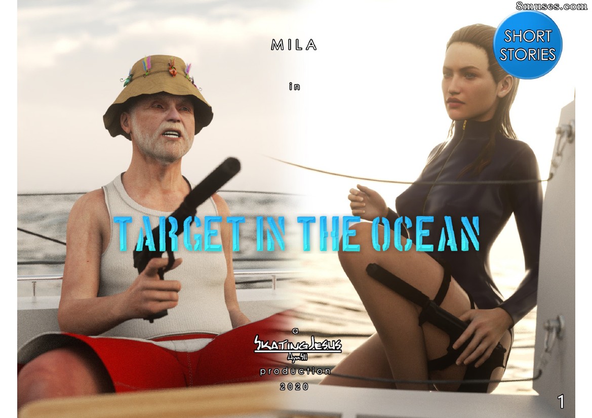 SkatingJesus - Target in the Ocean - Page 1