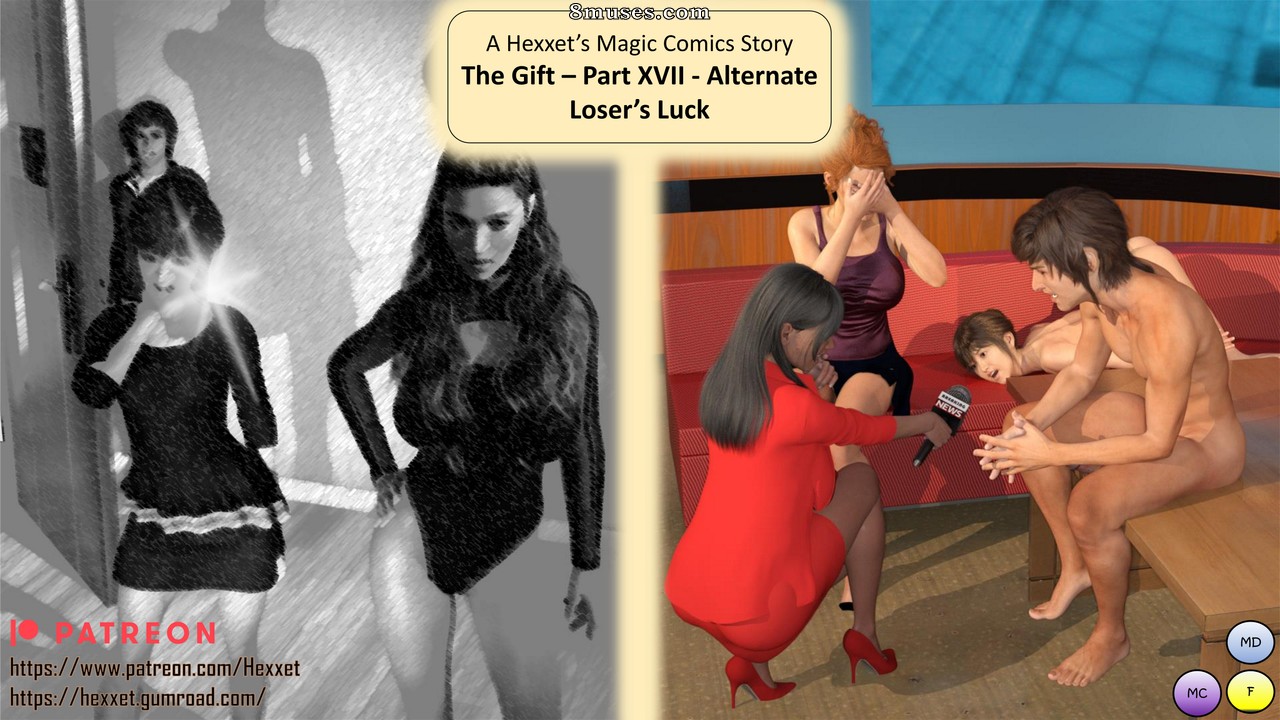 The Gift - Issue 17 - Page 1