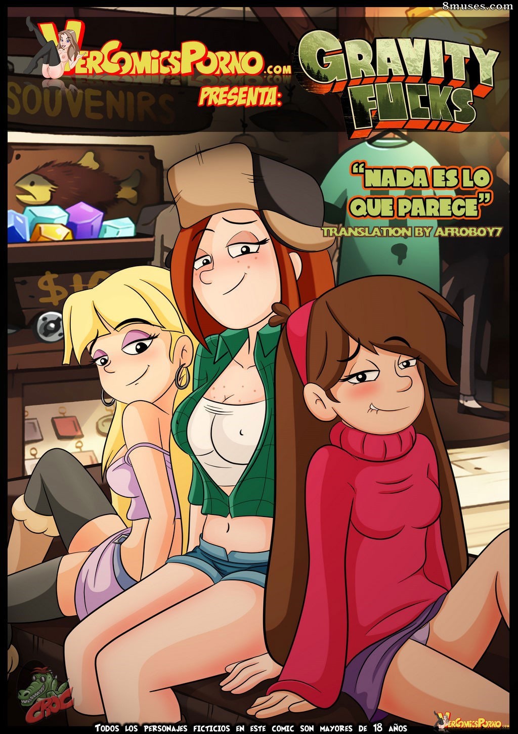 Croc Comics - Transas de gravidade - Inglês - Página 1