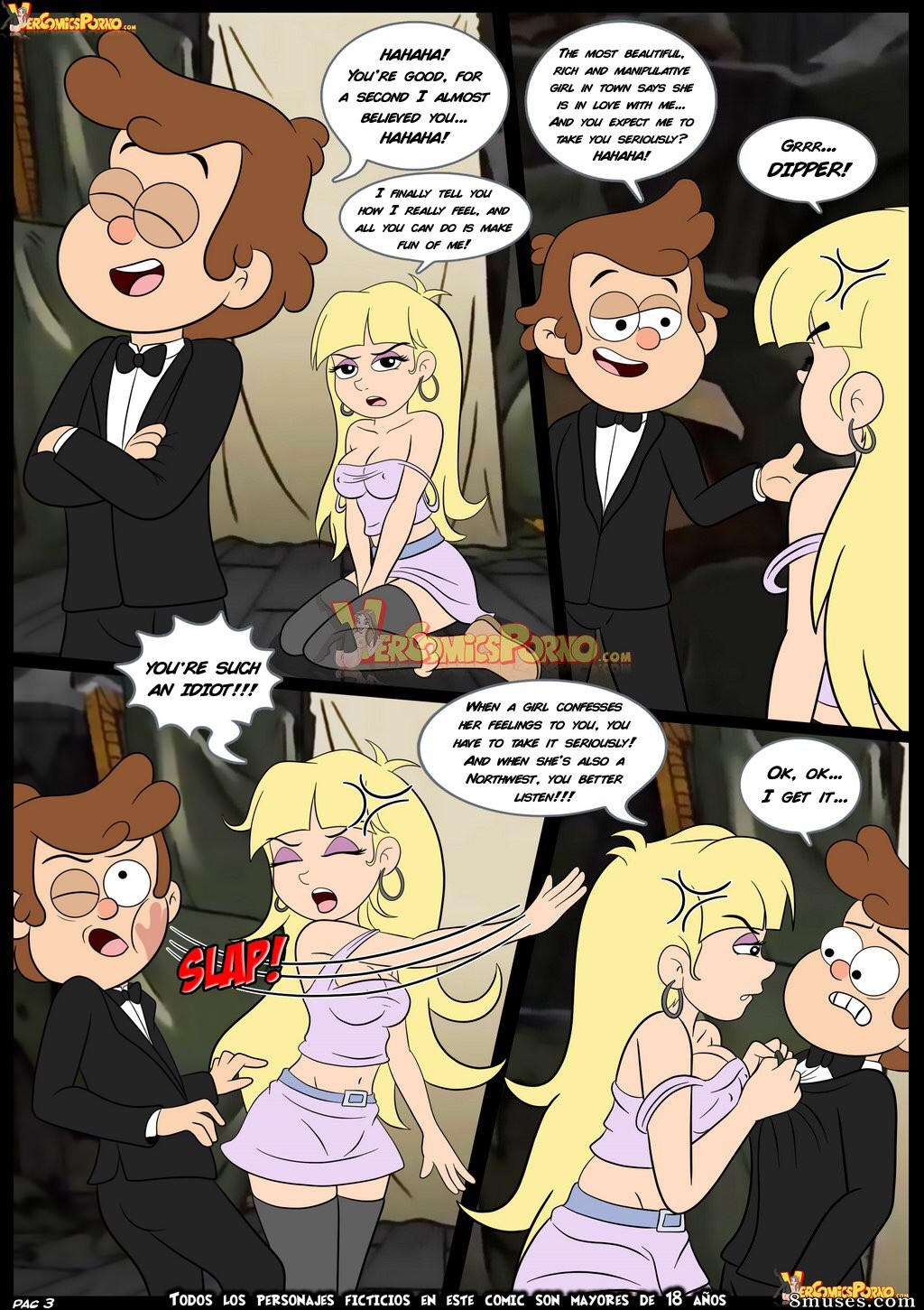 Croc Comics - Transas de gravidade - Inglês - Página 4
