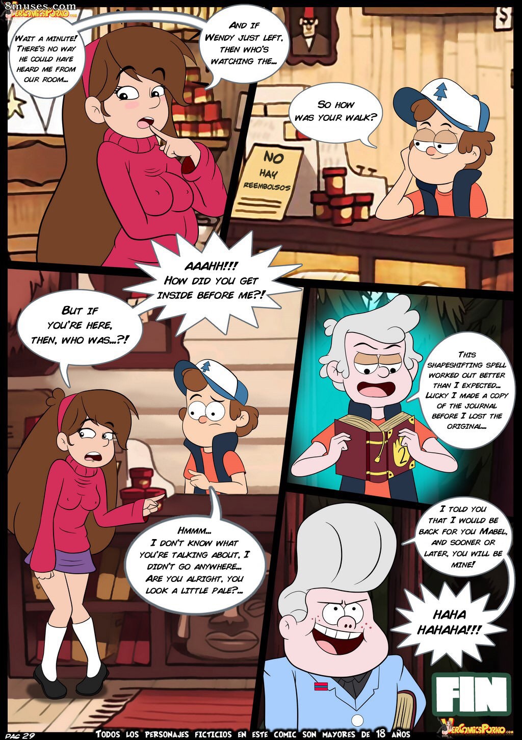 Croc Comics - Transas de gravidade - Inglês - Página 30