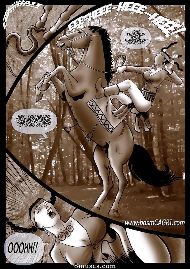 Cagri Comics - Pluma blanca - Página 2