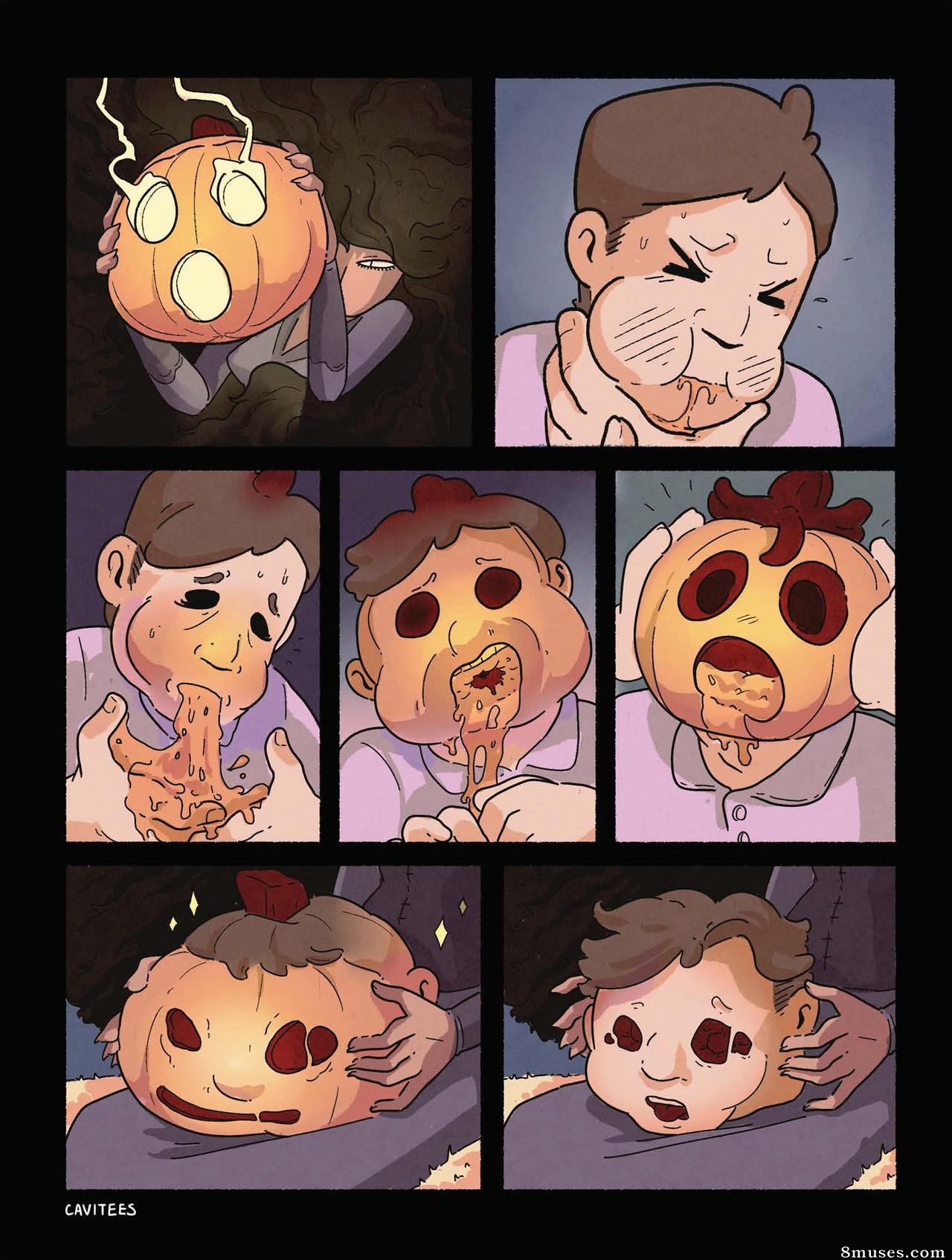Cavitees Comics - La hora de la bruja - Página 26