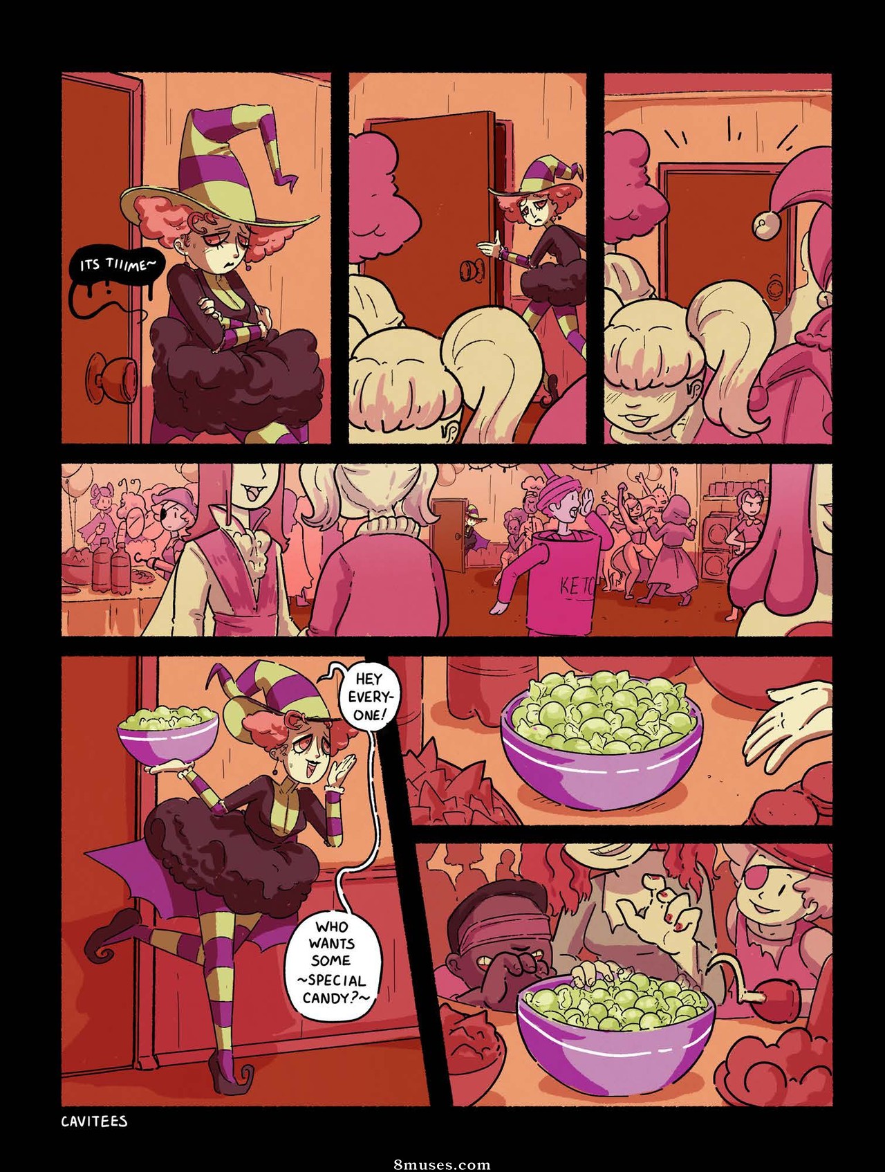 Cavitees Comics - Hora da Bruxaria - Página 14