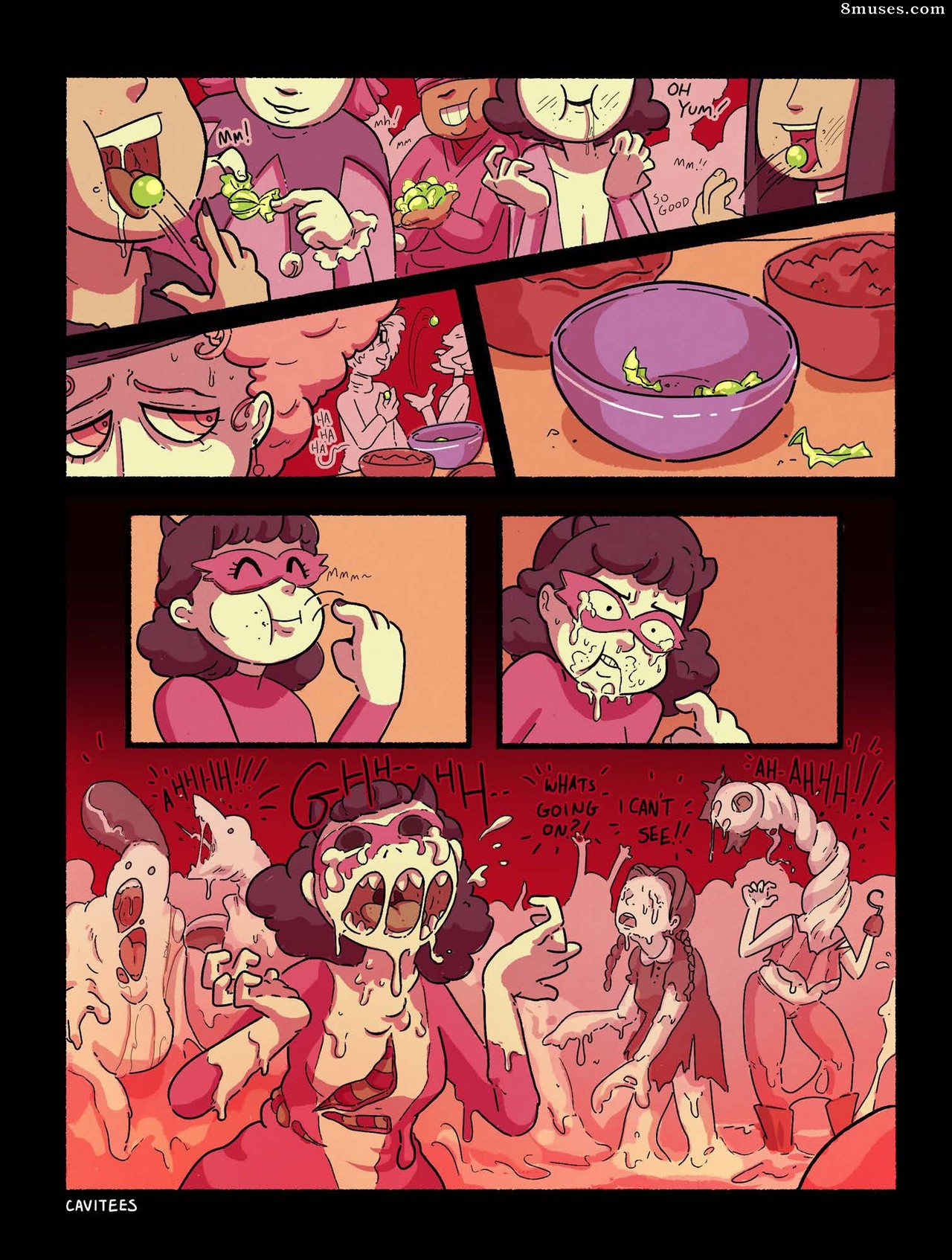 Cavitees Comics - Hora da Bruxaria - Página 15