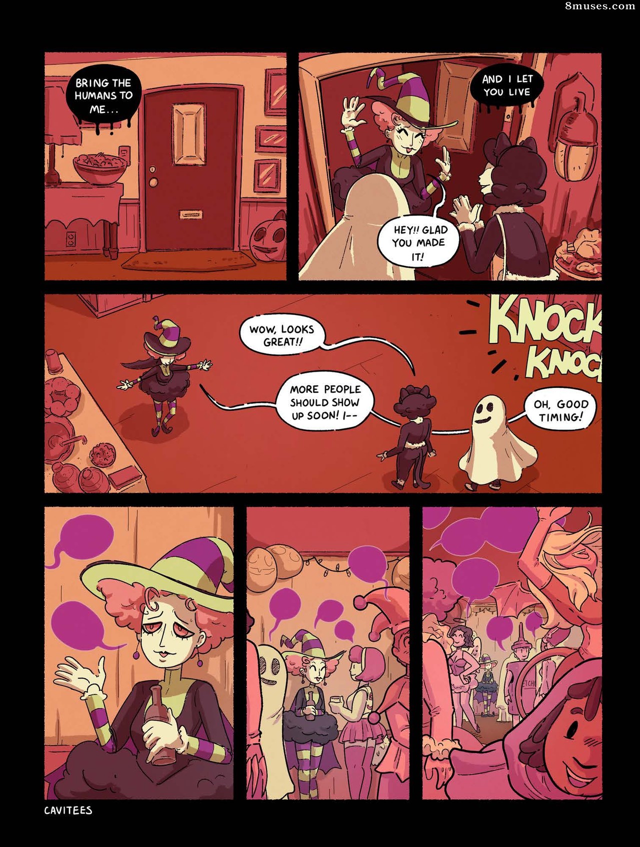Cavitees Comics - La hora de la bruja - Página 13