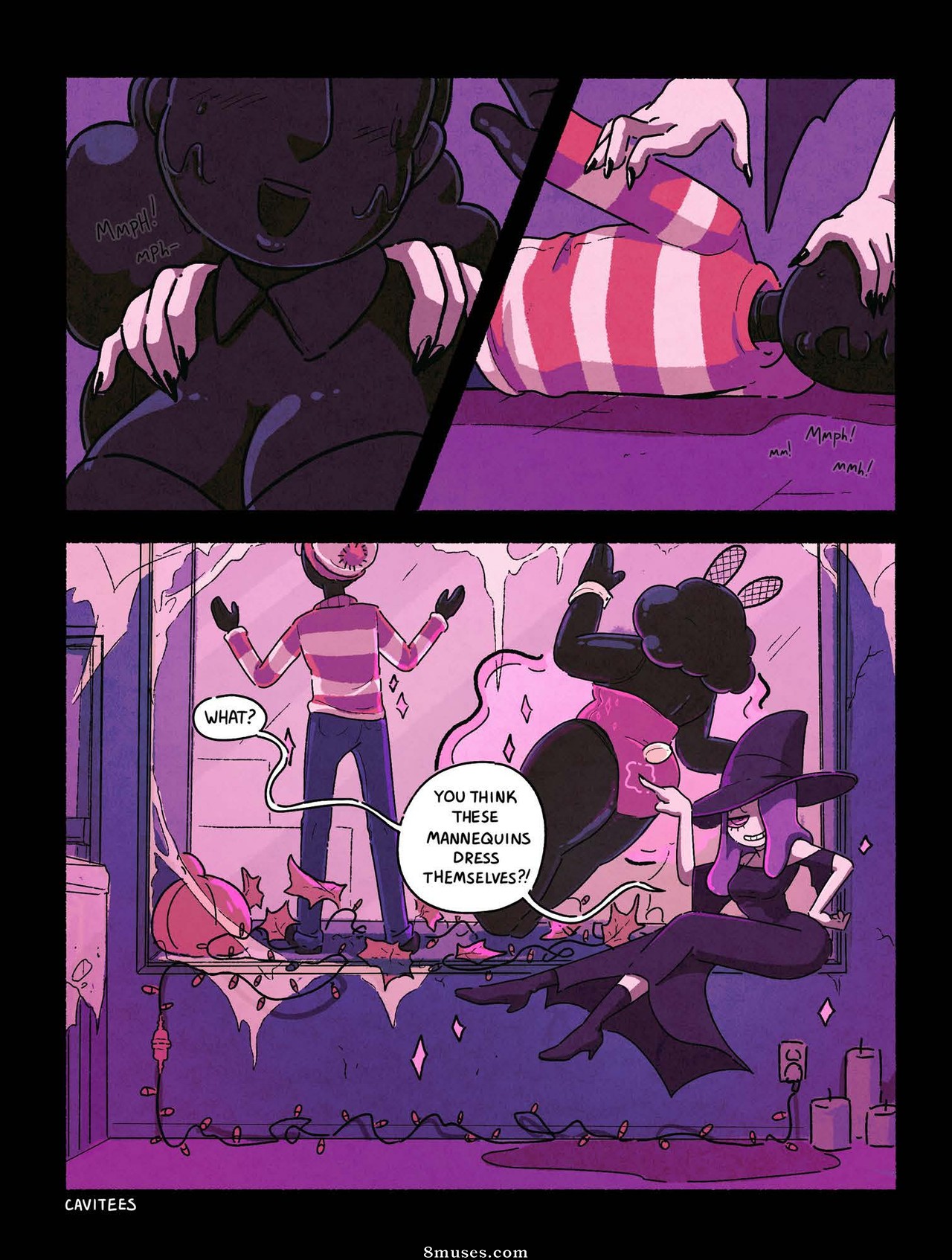 Cavitees Comics - La hora de la bruja - Página 10