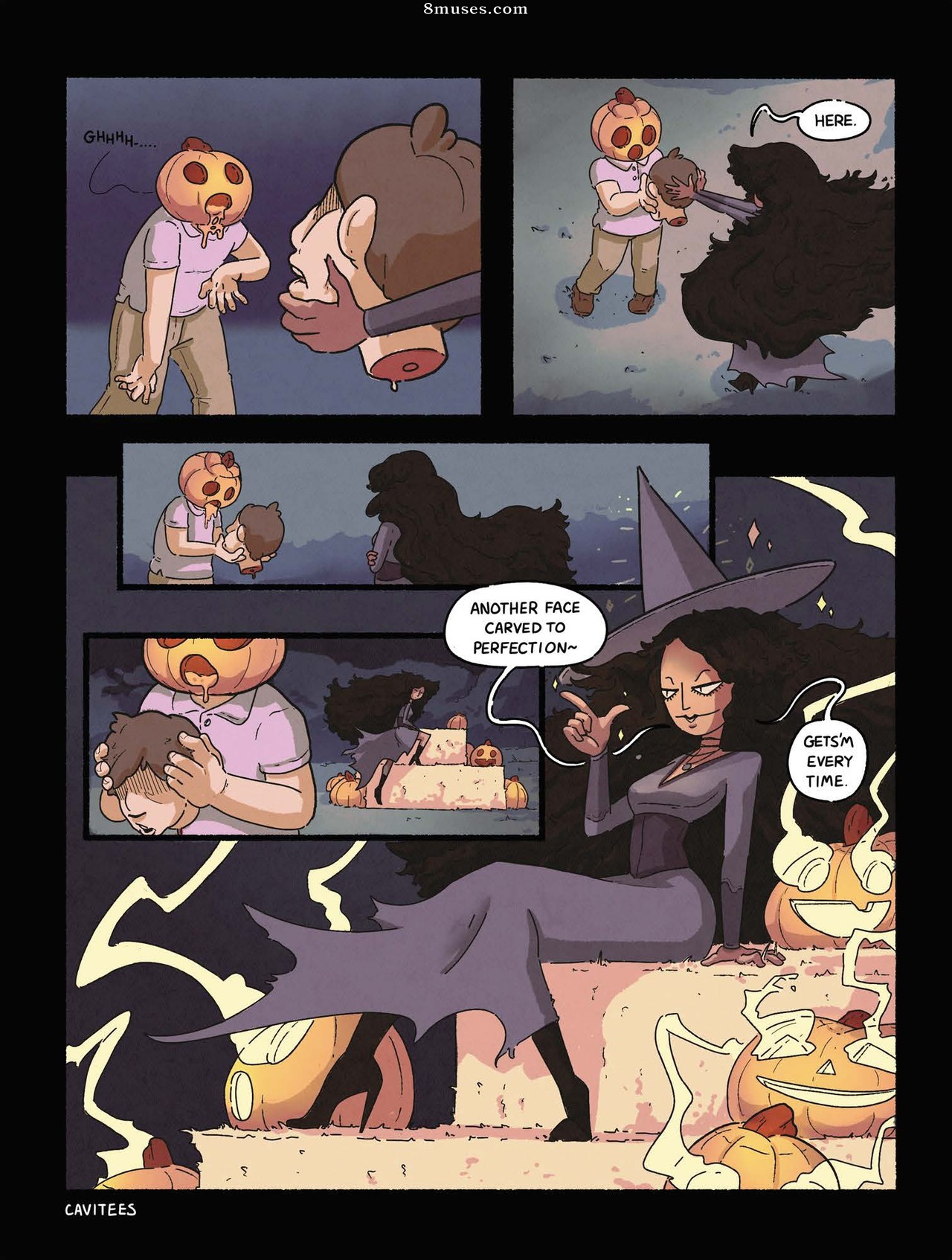 Cavitees Comics - La hora de la bruja - Página 27