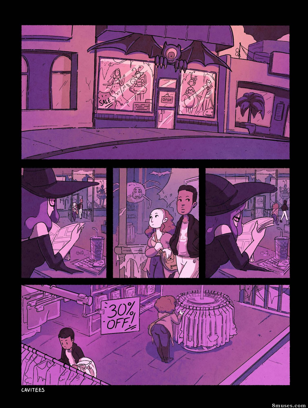 Cavitees Comics - La hora de la bruja - Página 3