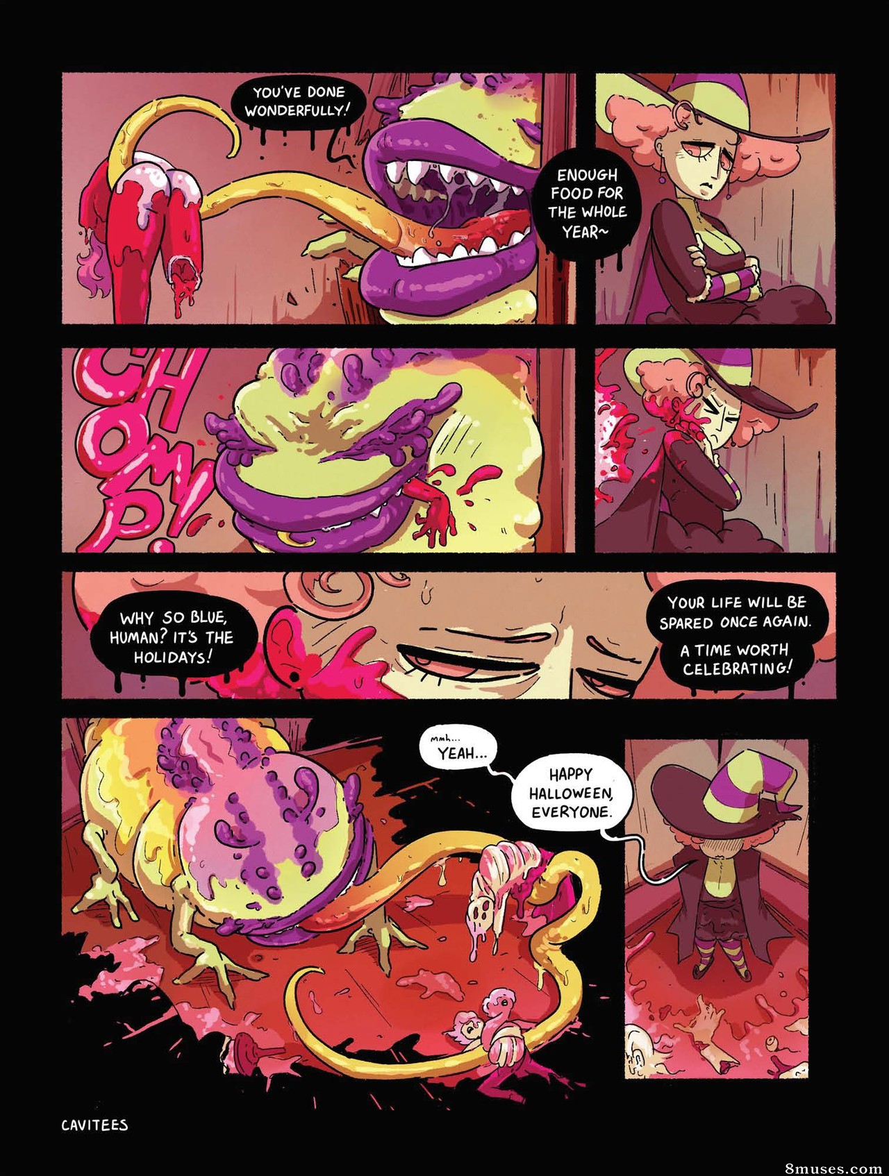 Cavitees Comics - Heure des sorcières - Page 18