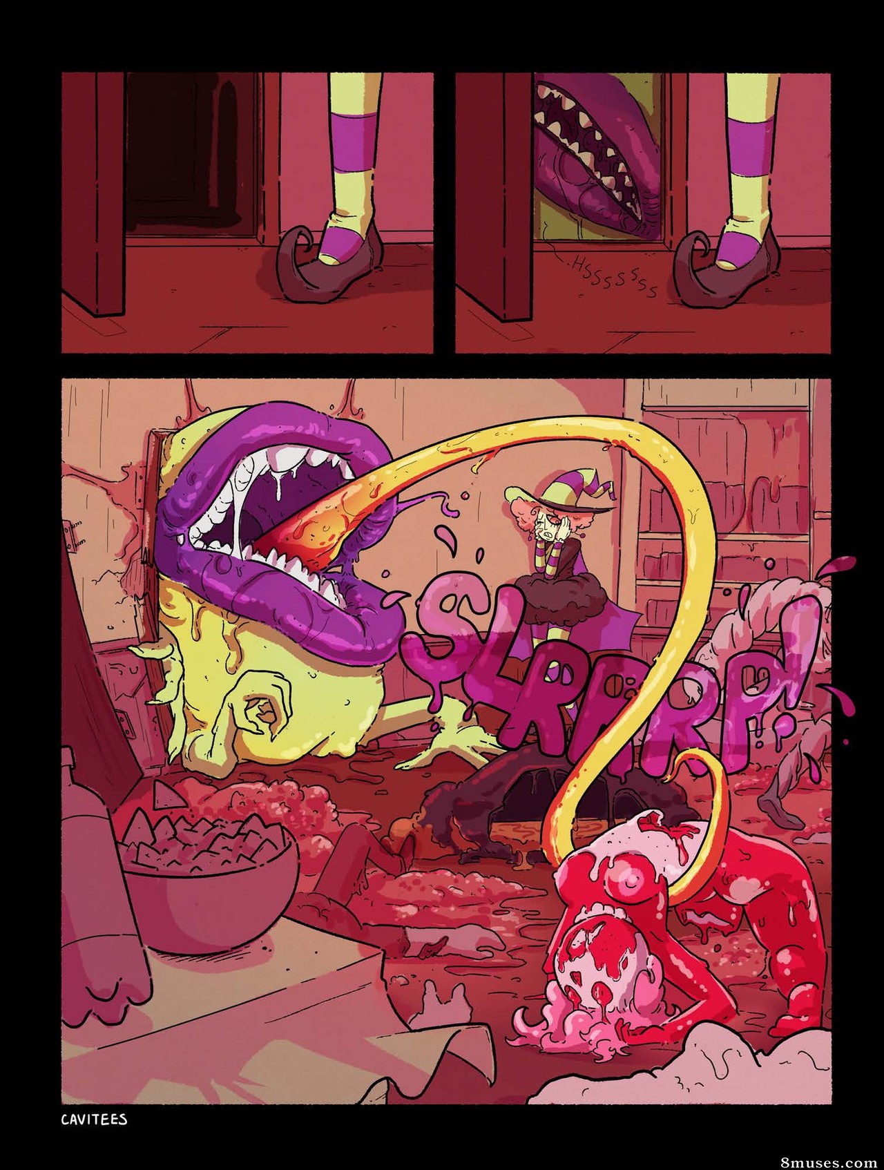 Cavitees Comics - Heure des sorcières - Page 17