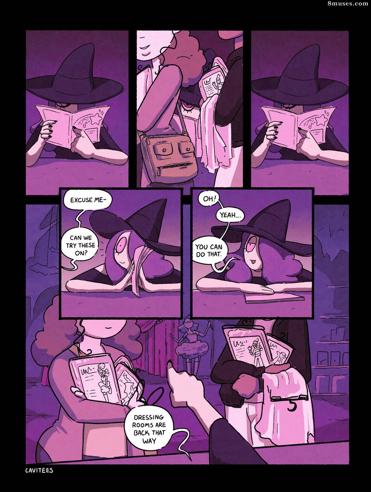 Cavitees Comics - La hora de la bruja - Página 4