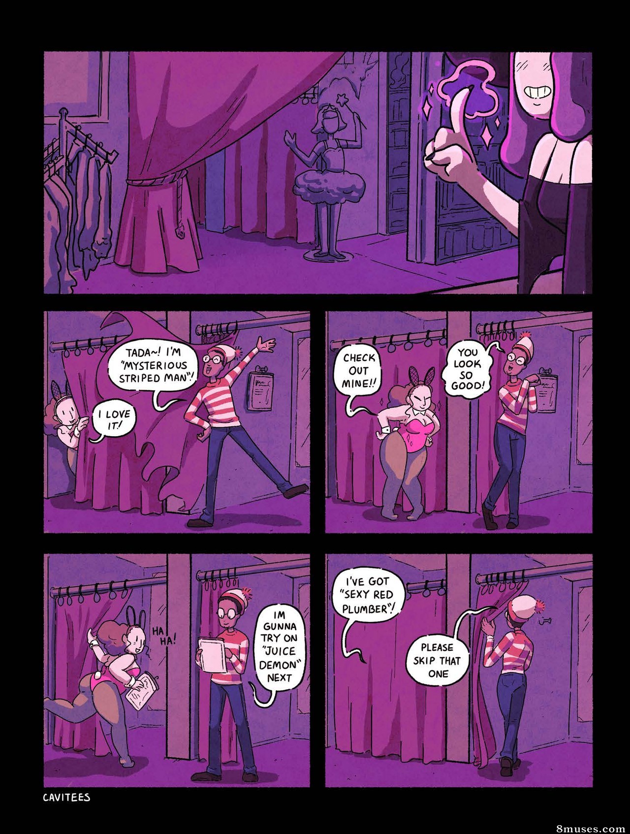Cavitees Comics - La hora de la bruja - Página 6