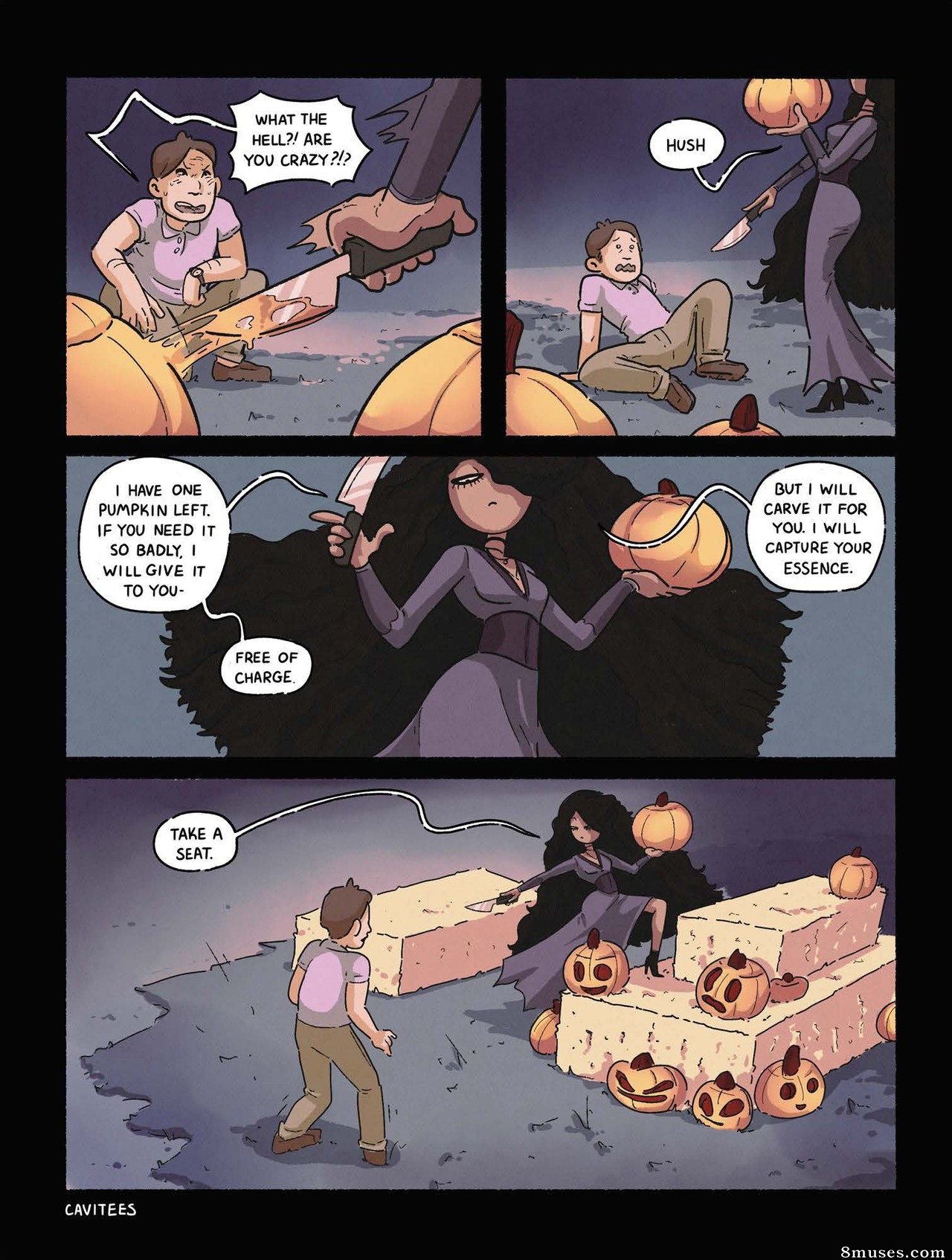 Cavitees Comics - Hora da Bruxaria - Página 23