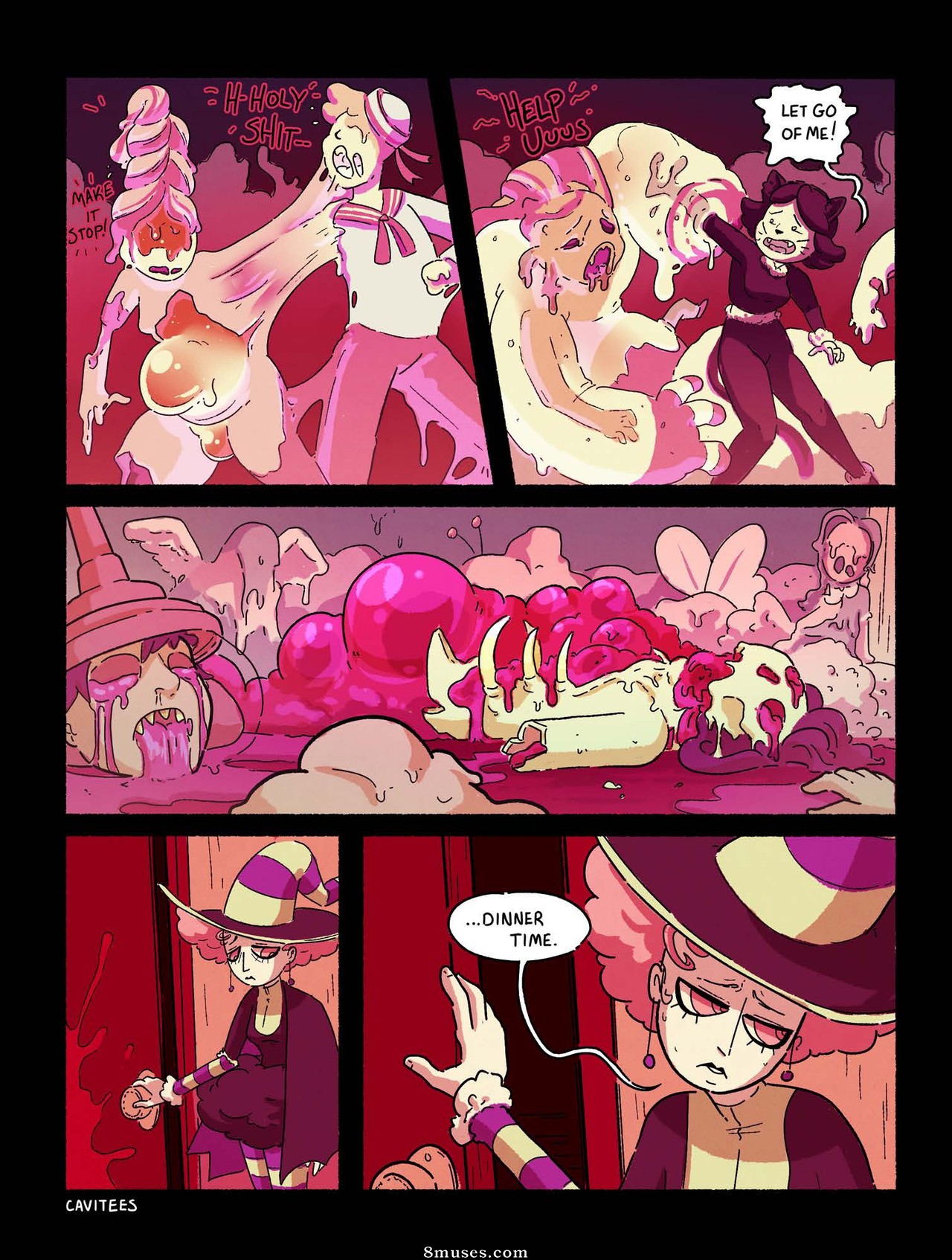 Cavitees Comics - La hora de la bruja - Página 16