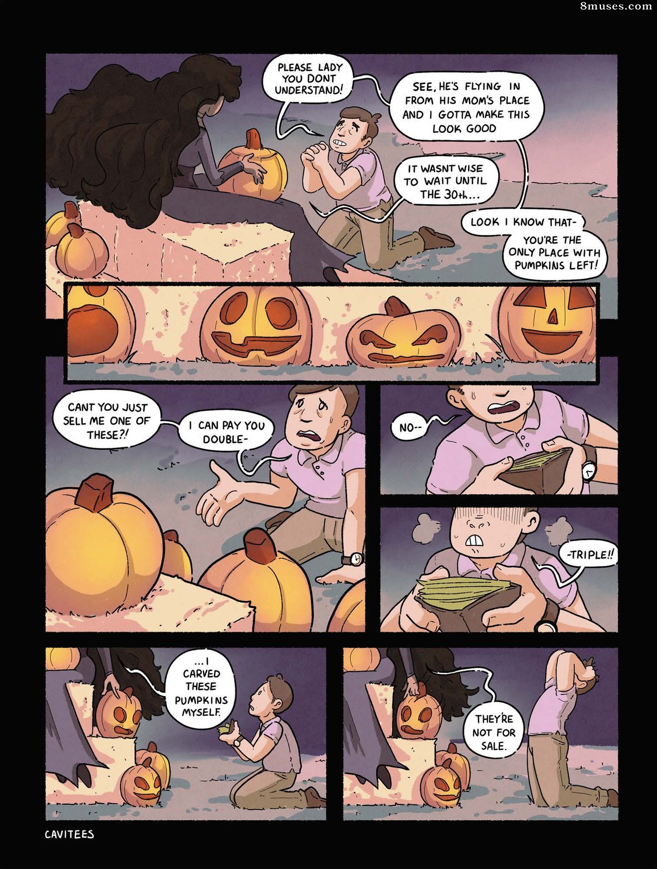 Cavitees Comics - La hora de la bruja - Página 21