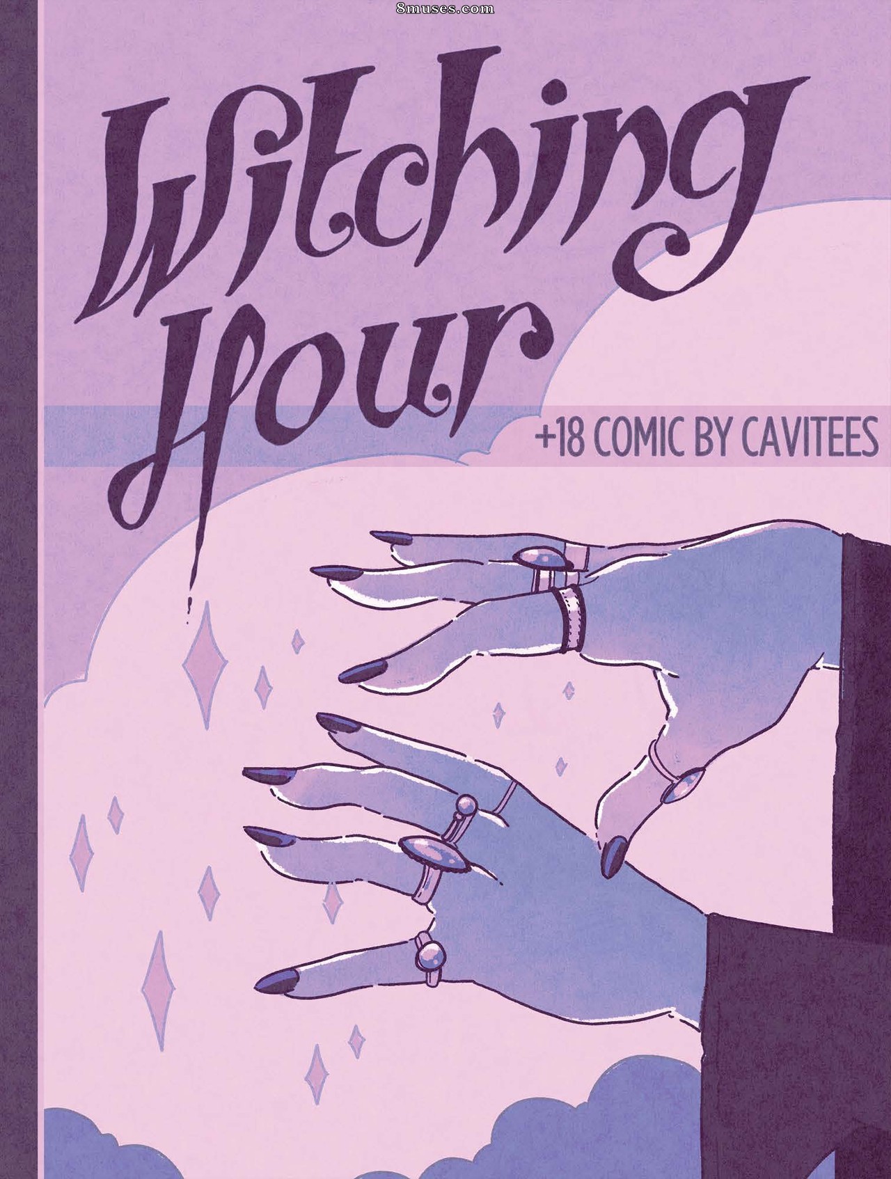 Cavitees Comics - La hora de la bruja - Página 1