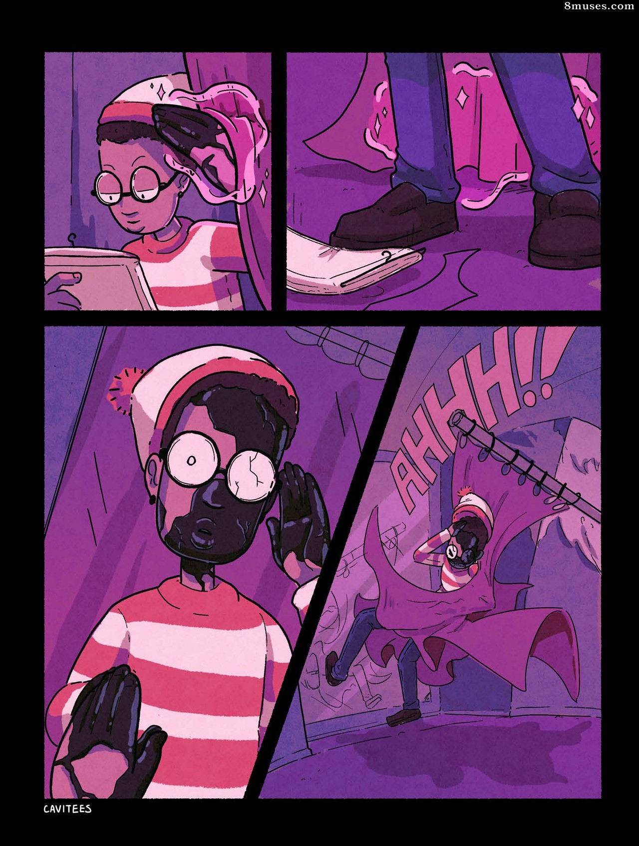 Cavitees Comics - La hora de la bruja - Página 7
