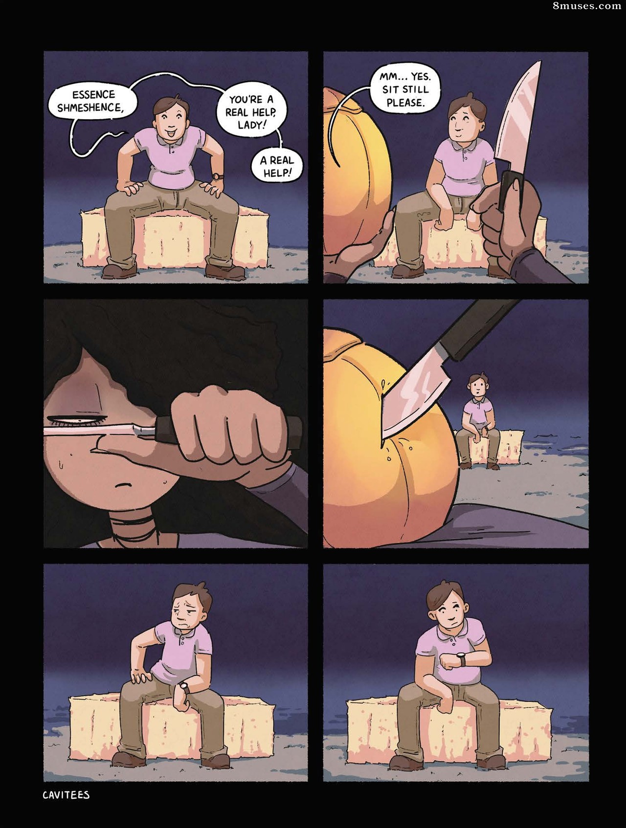 Cavitees Comics - Hora da Bruxaria - Página 24
